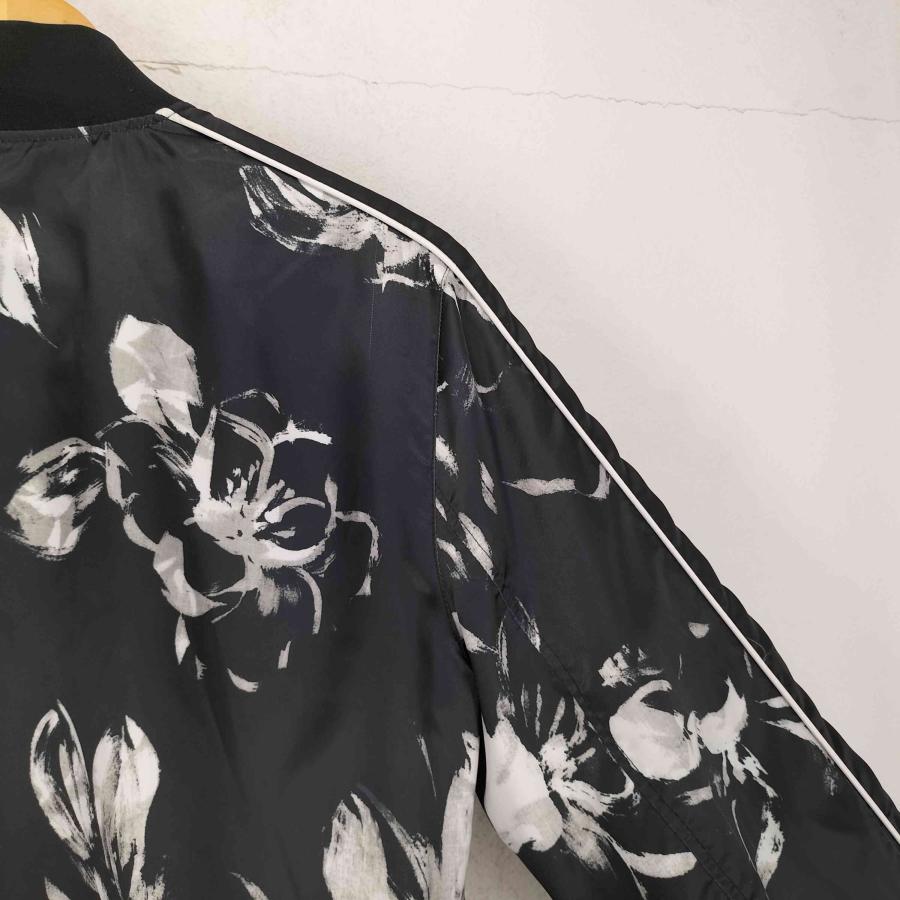 ZARA（ザラ） 花柄ブルゾンジャケット メンズ S 中古 古着 0723