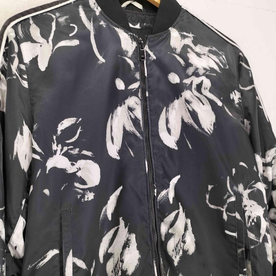 ZARA（ザラ） 花柄ブルゾンジャケット メンズ S 中古 古着 0723