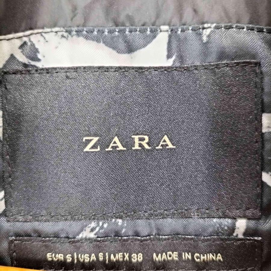 ZARA（ザラ） 花柄ブルゾンジャケット メンズ S 中古 古着 0723