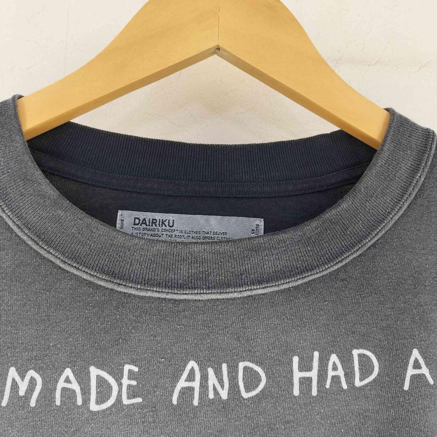 DAIRIKU（ダイリク） TATTOO Switching TEE メンズ M 中古 古着 0522