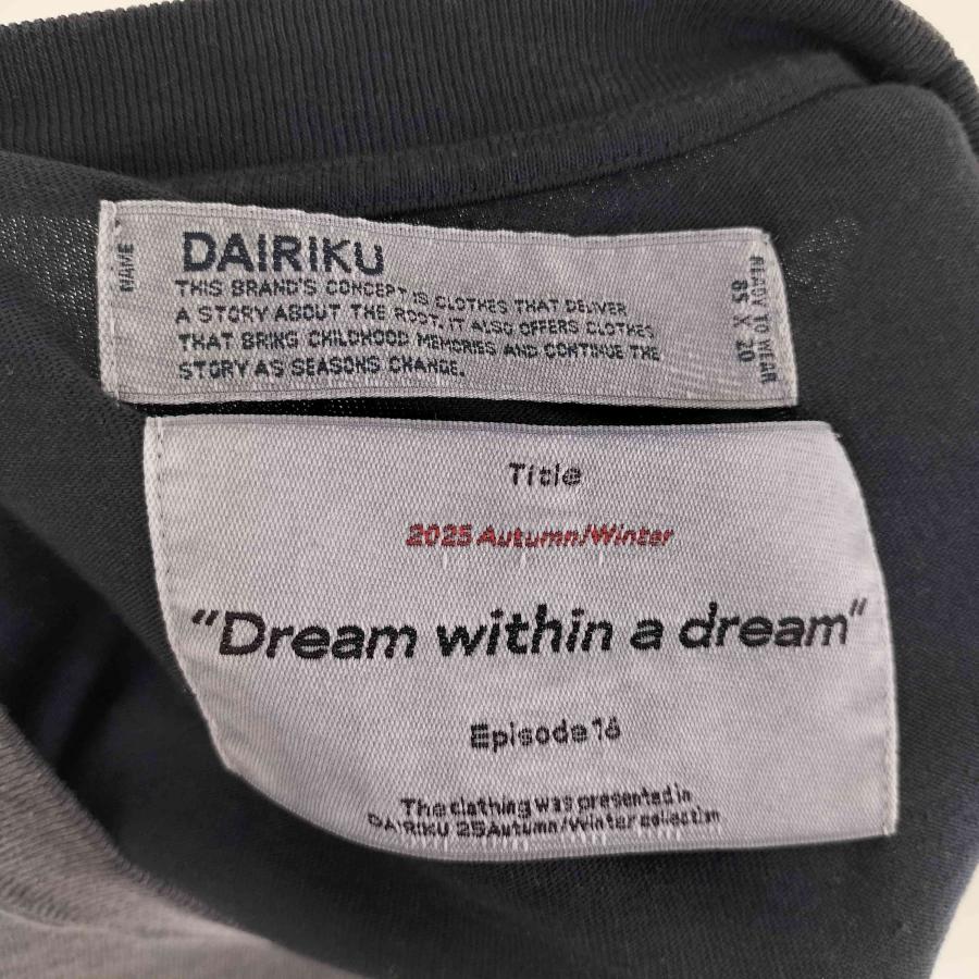 DAIRIKU（ダイリク） TATTOO Switching TEE メンズ M 中古 古着 0522