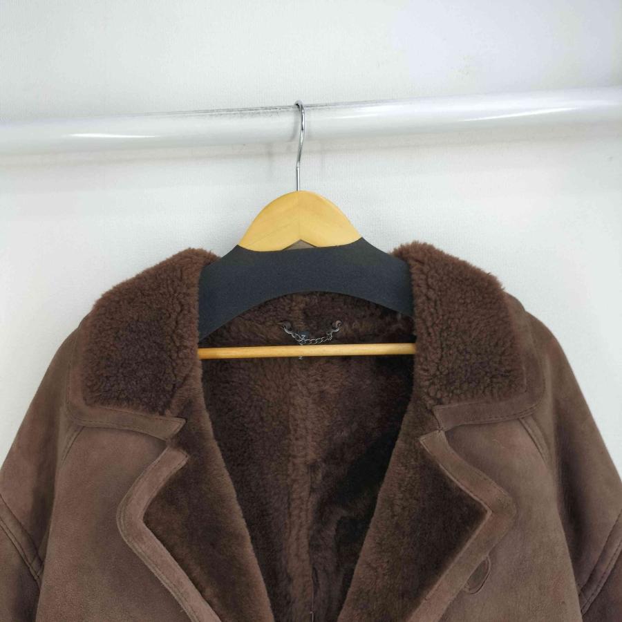 USED古着(ユーズドフルギ) ADAR リアルムートンコート メンズ import