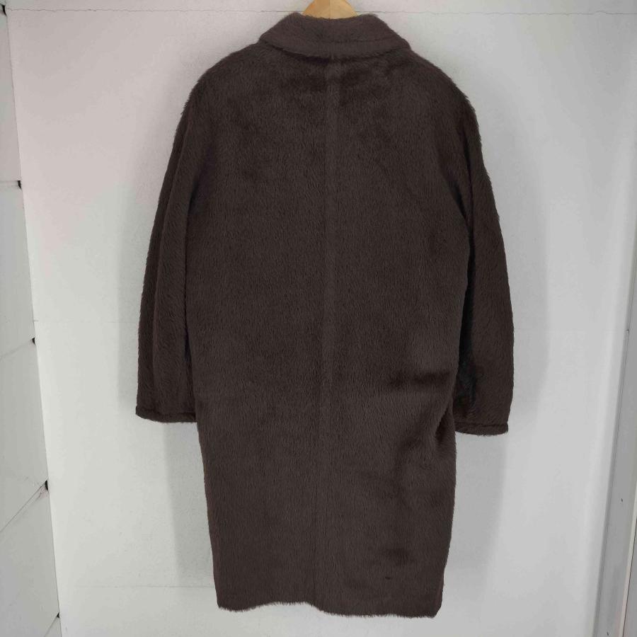 Max Mara（マックスマーラ） 白タグ アルパカ＆ウール シャギー ロング