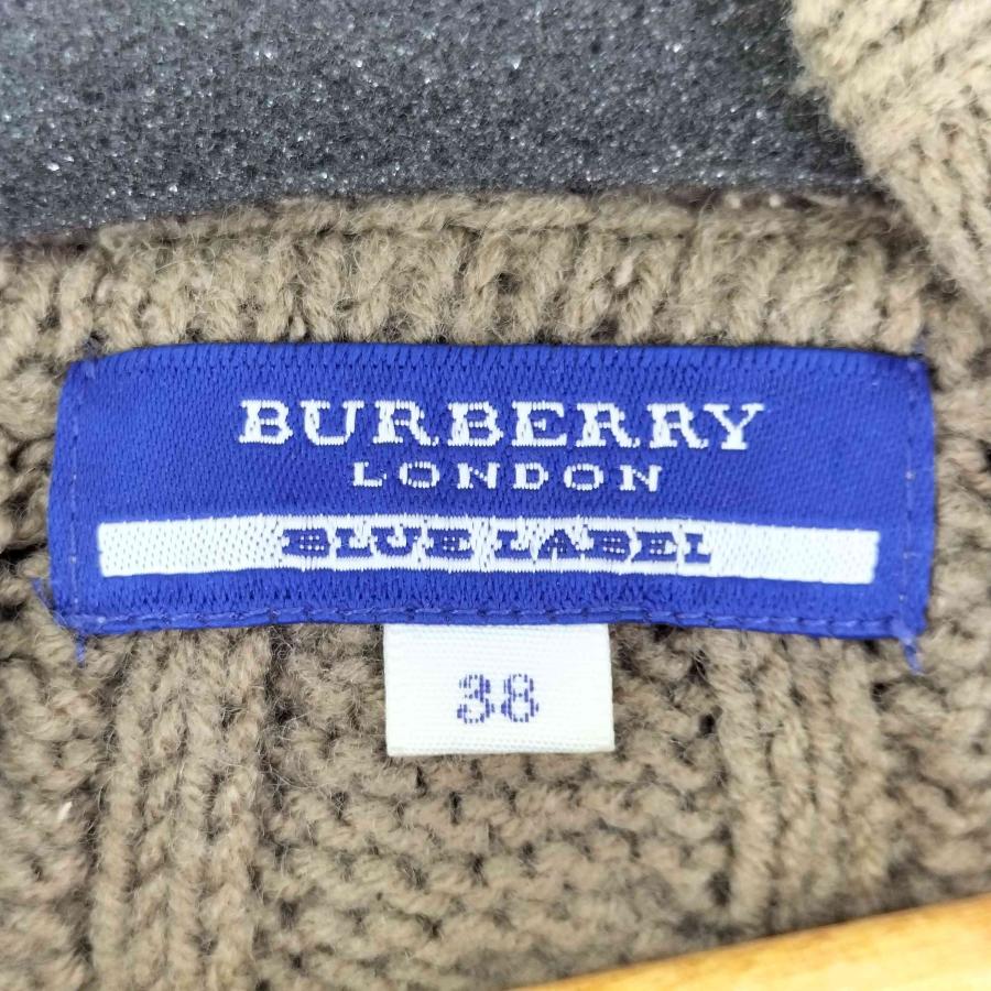 BURBERRY BLUE LABEL（バーバリーブルーレーベル） ケーブルニット