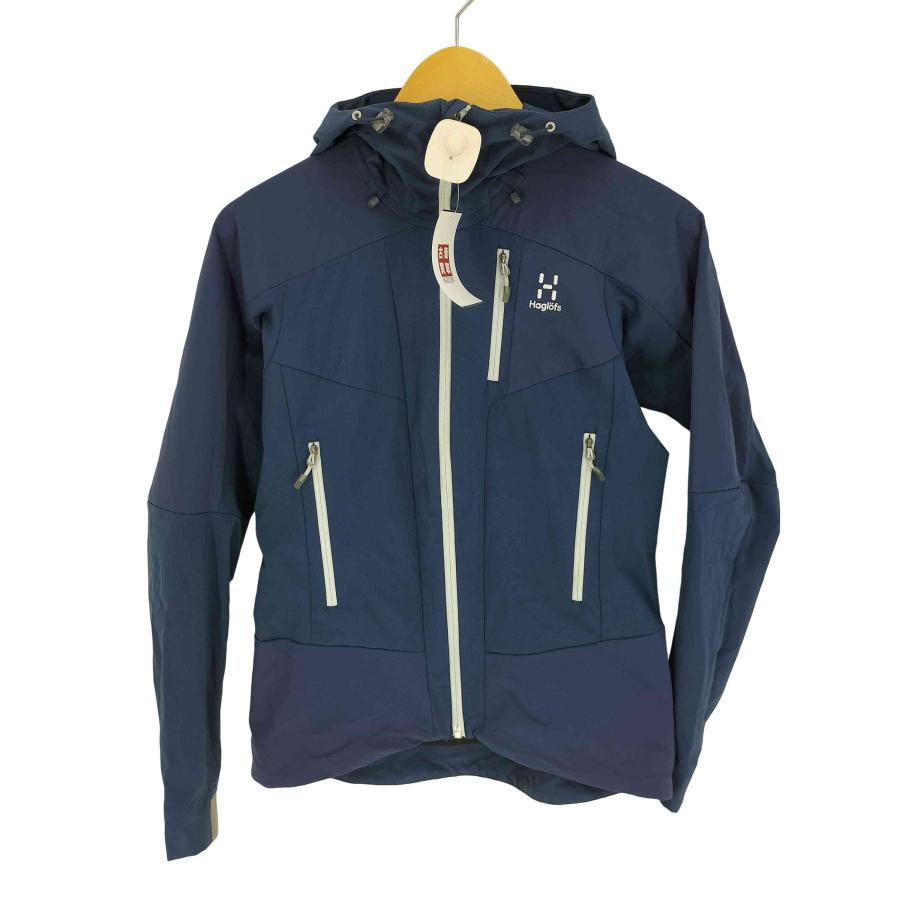 Haglöfs ジャケット　中古美品 Haglofs(ホグロフス) ジップアップ ソフトシェル ジャケット