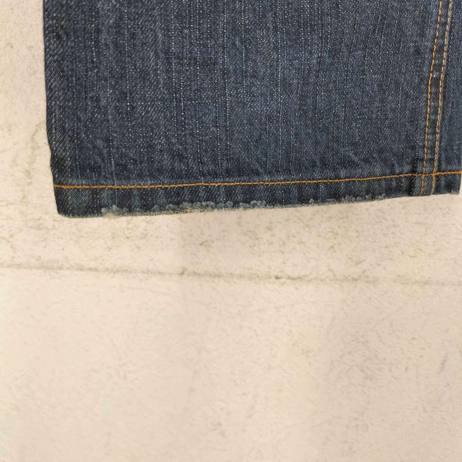 BURBERRY BLACK LABEL ナイト 刺繍 デニム 廃盤 BURBERRY BLACK LABEL（バーバリーブラックレーベル） ポケットホース