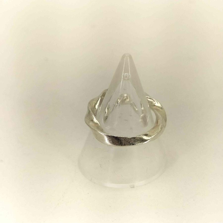 GARNI（ガルニ） SV刻印 ツイスト リング レディース 8号 中古 古着