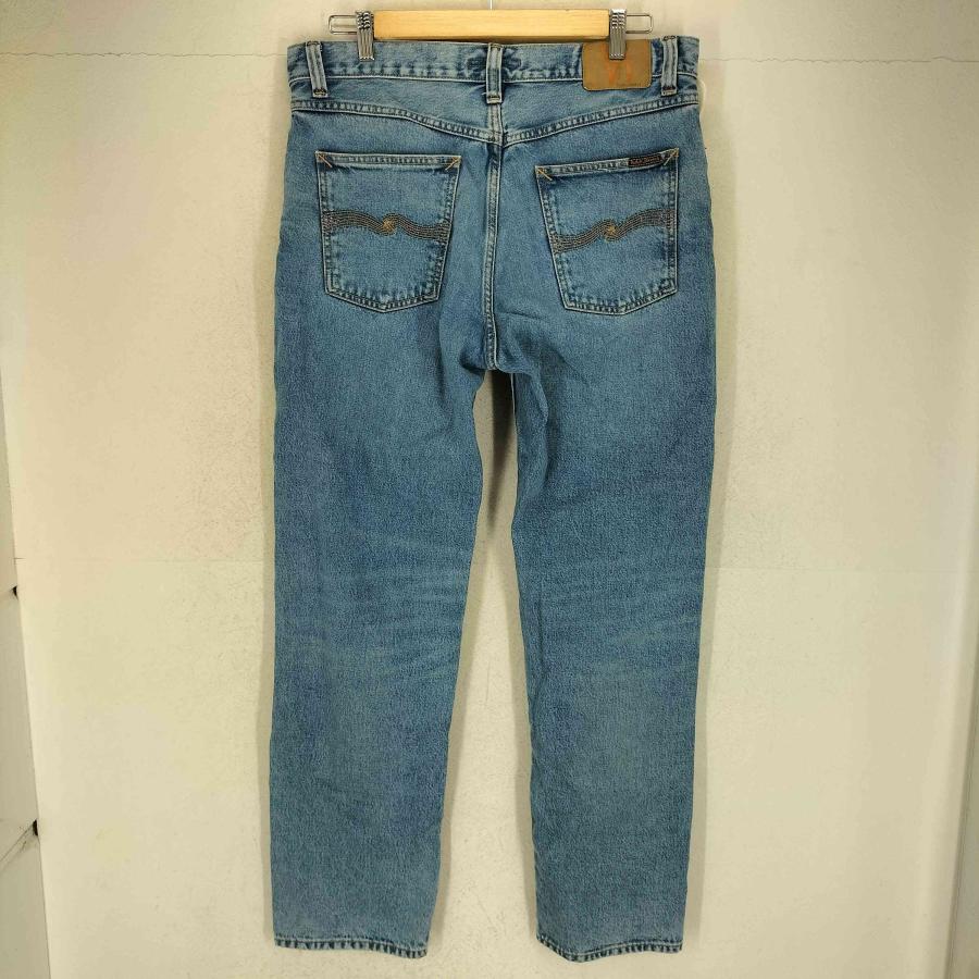 Nudie Jeans（ヌーディージーンズ） ボタンフライ ストレート デニム