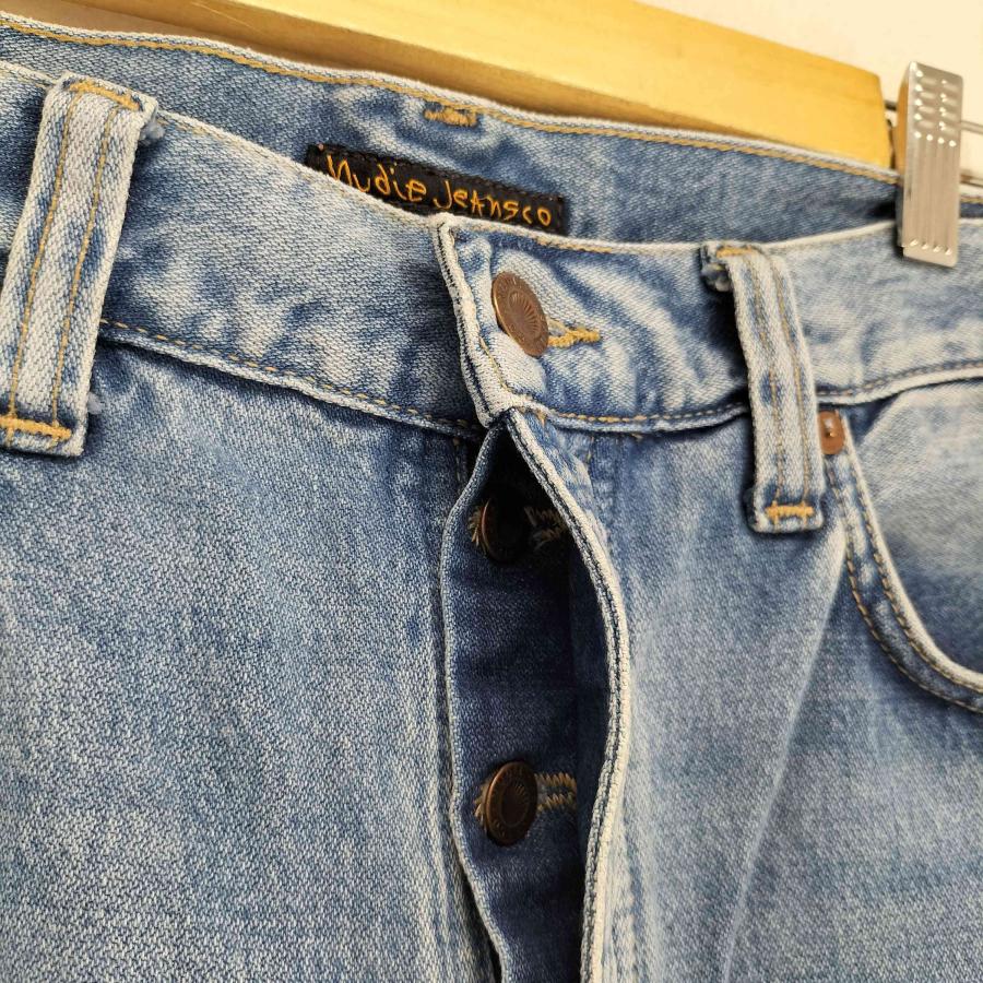 Nudie Jeans（ヌーディージーンズ） ボタンフライ ストレート デニム