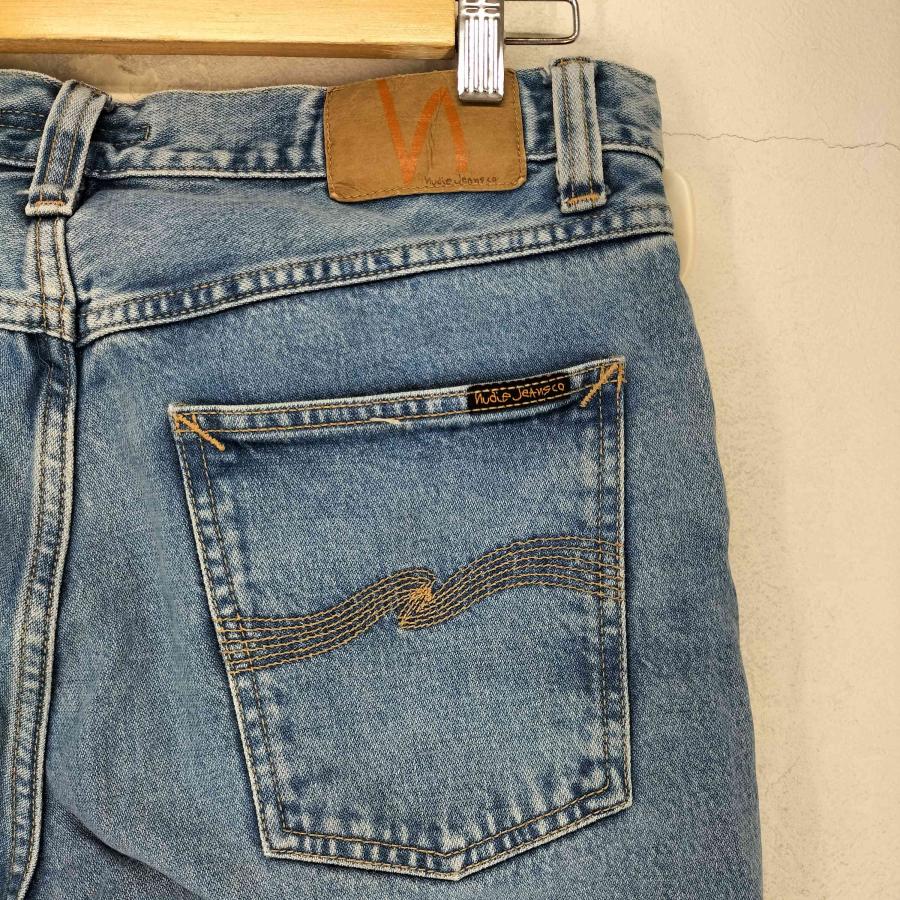 Nudie Jeans（ヌーディージーンズ） ボタンフライ ストレート デニム