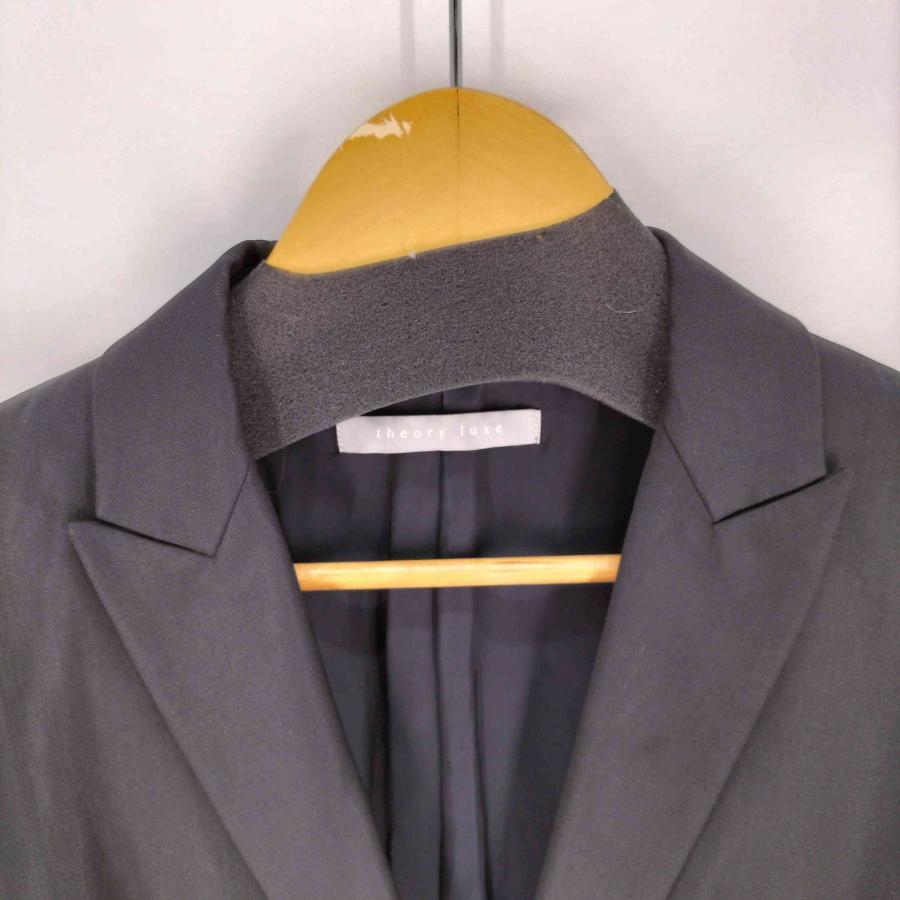 美品✨ theory luxe EXECUTIVE BERGMAN2 スーツ40 theory luxe（セオリーリュクス） EXECUTIVE / BERGMAN2