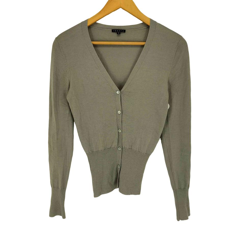 セオリー Theory カーディガン theory（セオリー） カシミヤ100％ CASHMERE Vネック カーディガン