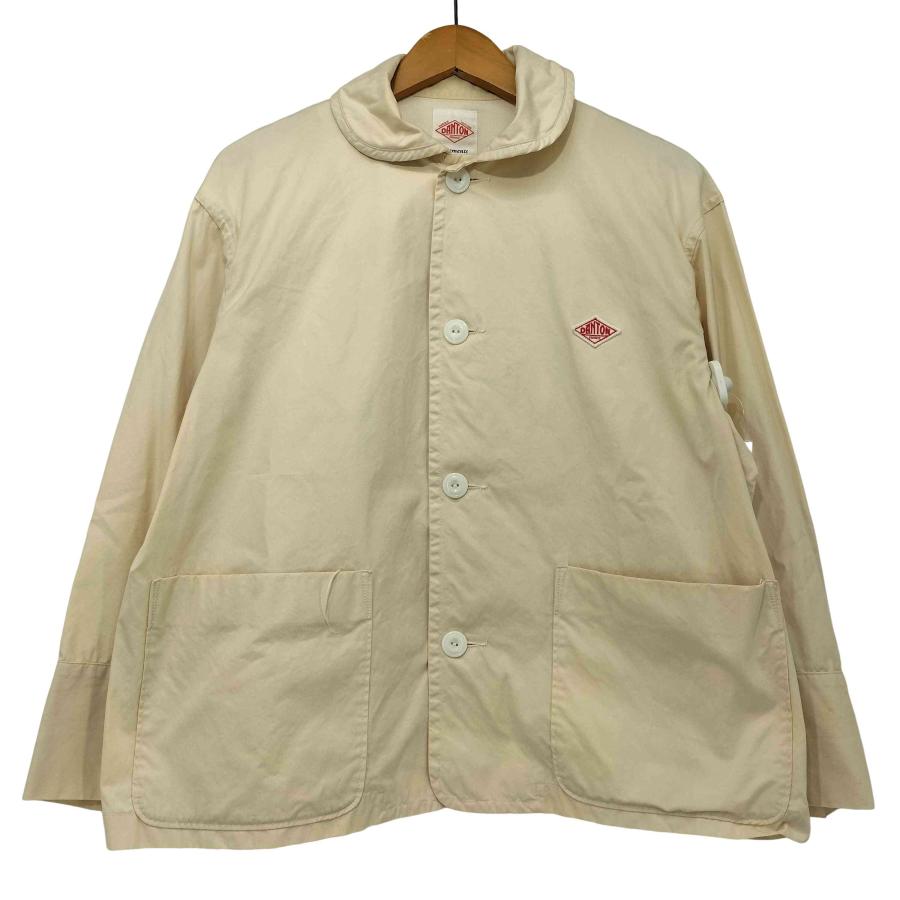 Danton（ダントン） 丸襟 コットン ワークジャケット レディース JPN