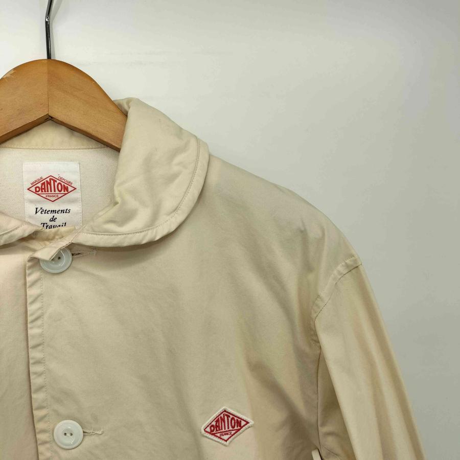 Danton（ダントン） 丸襟 コットン ワークジャケット レディース JPN