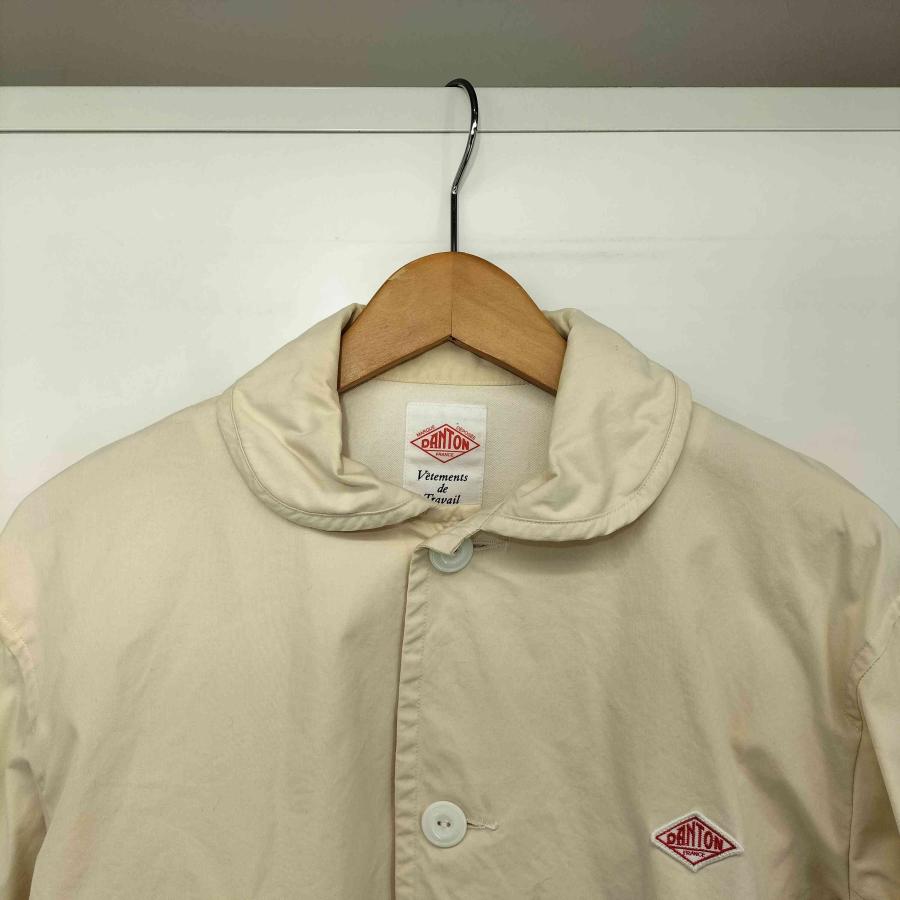 Danton（ダントン） 丸襟 コットン ワークジャケット レディース JPN