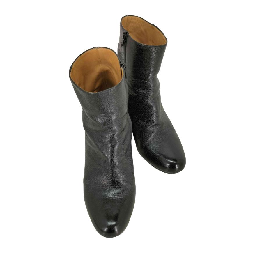 Maison Martin Margiela(メゾンマルタンマルジェラ) ツートーンレザー 