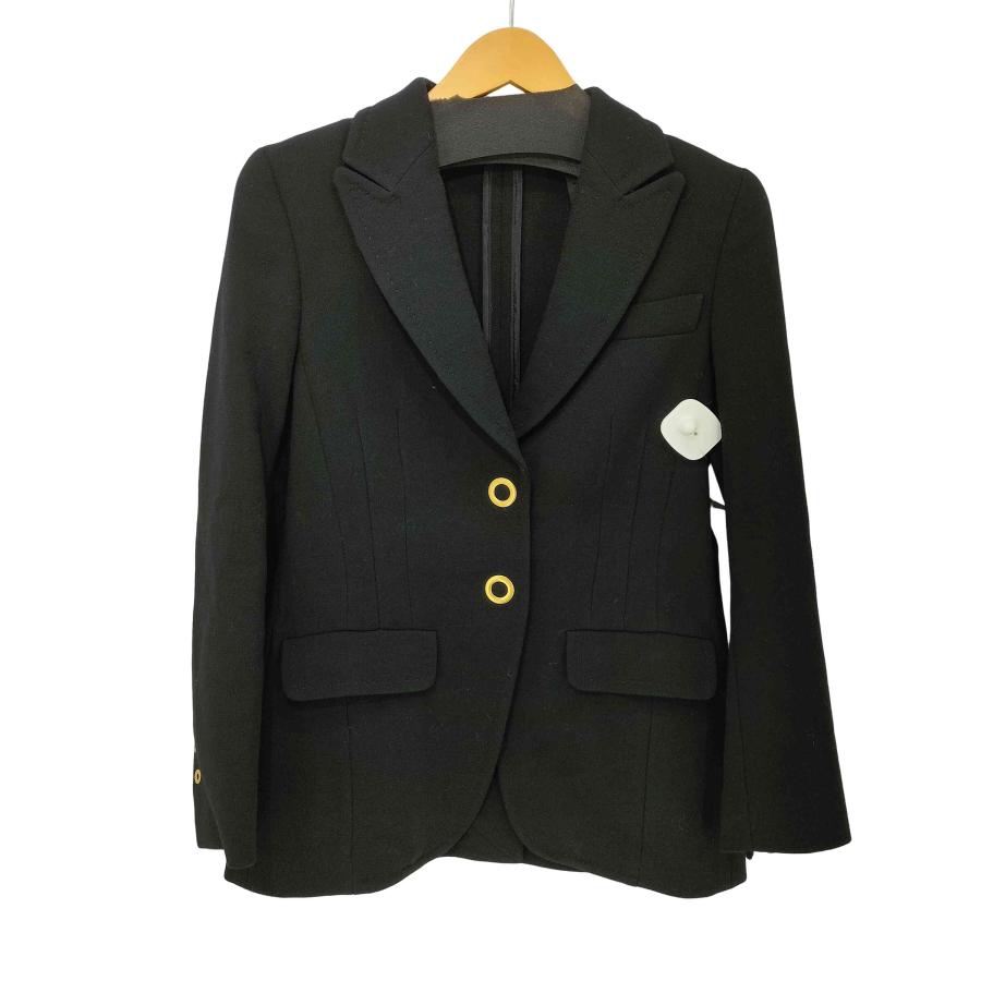 ESCADA（エスカーダ） 金ボタン テーラードジャケット レディース JPN 
