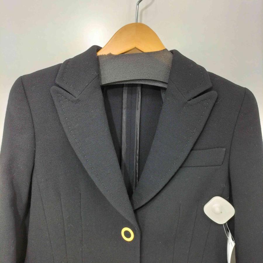 ESCADA（エスカーダ） 金ボタン テーラードジャケット レディース JPN 