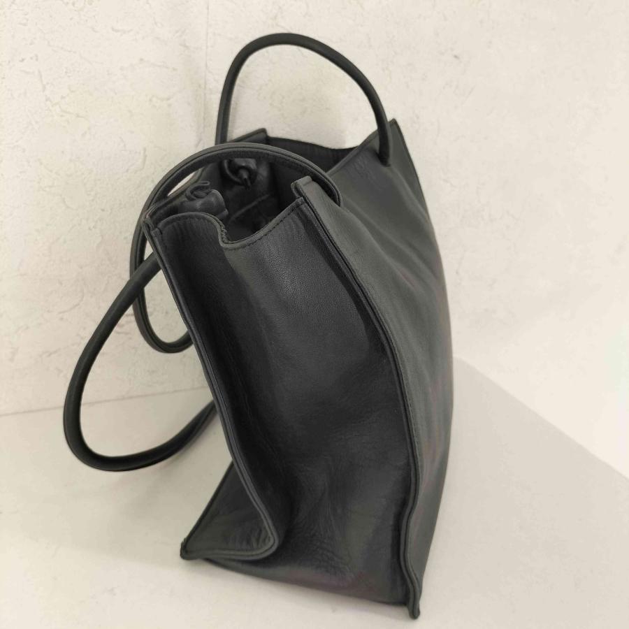 MARGARET HOWELL（マーガレットハウエル） Cow Leather ミニトート