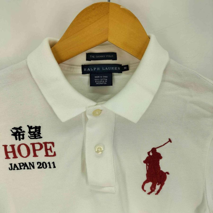 RALPH LAUREN(ラルフローレン) 2011 大震災 希望ポロシャツ メンズ