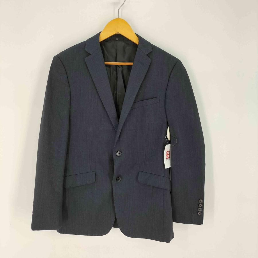 Suit select スーツセレクト テーラードジャケット ポリエステル/レーヨン メンズ【古着】【中古】 SUIT SELECT SUIT SELECT(スーツセレクト) ウール混 2Bテーラード