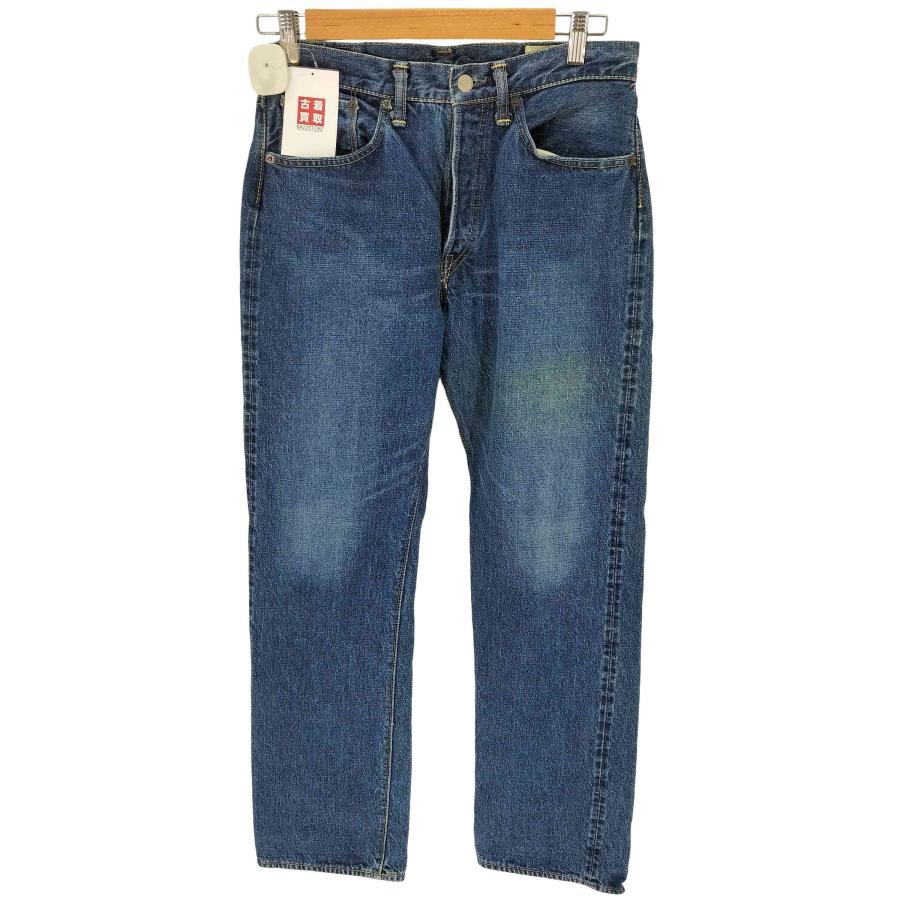 orSlow デニムパンツ ボタンフライ 日本製 Lサイズ orSlow（オアスロウ） ボタンフライデニムパンツ メンズ 表記無 中古