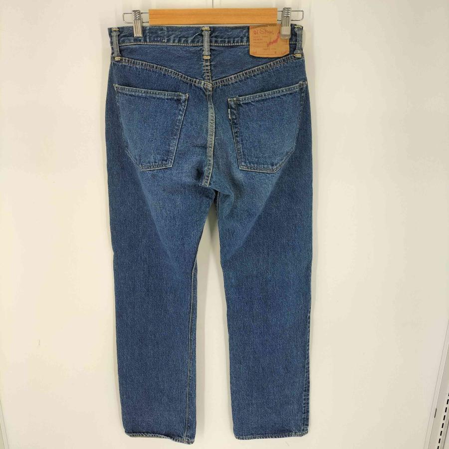 orSlow デニムパンツ ボタンフライ 日本製 Lサイズ orSlow（オアスロウ） ボタンフライデニムパンツ メンズ 表記無 中古