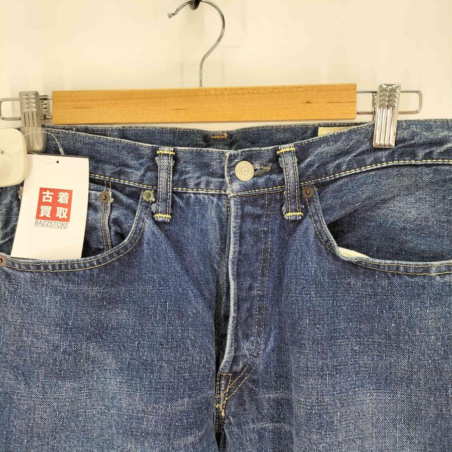 orSlow デニムパンツ ボタンフライ 日本製 Lサイズ orSlow（オアスロウ） ボタンフライデニムパンツ メンズ 表記無 中古
