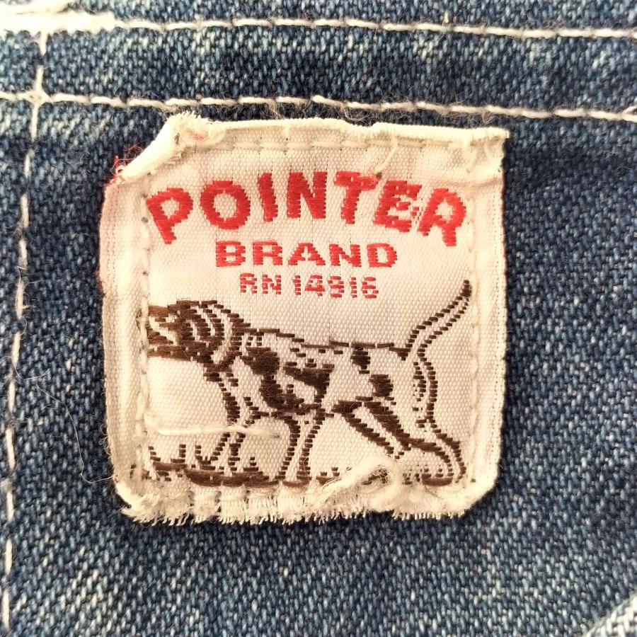 ポインター POINTER(ポインター) USA製 ペインターデニムパンツ メンズ