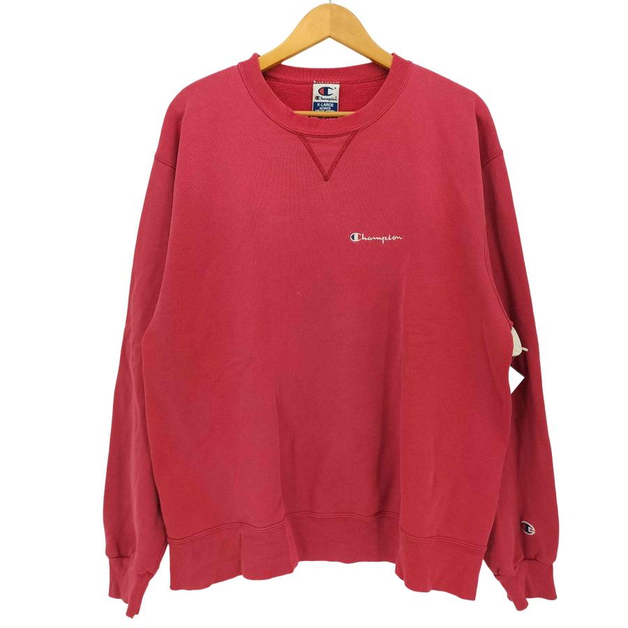 Champion（チャンピオン） 90S メキシコ製 ロゴ刺繍 前Vガゼット