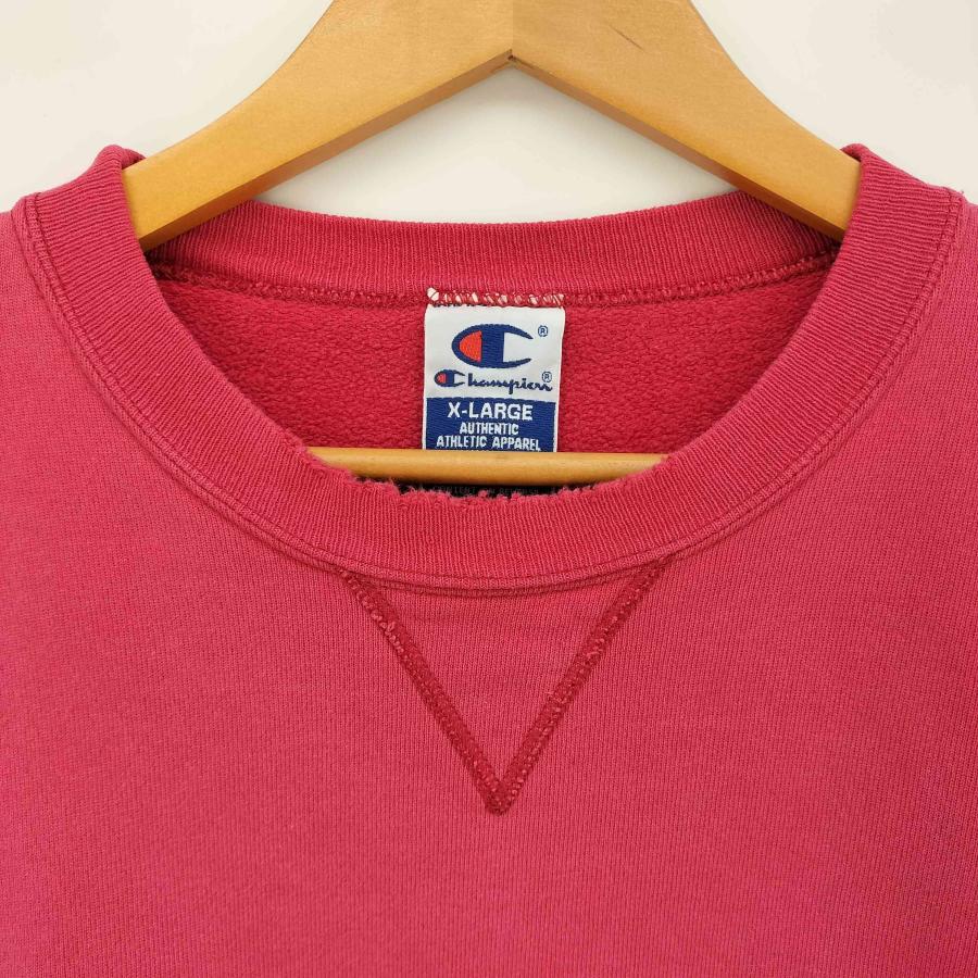 Champion（チャンピオン） 90S メキシコ製 ロゴ刺繍 前Vガゼット