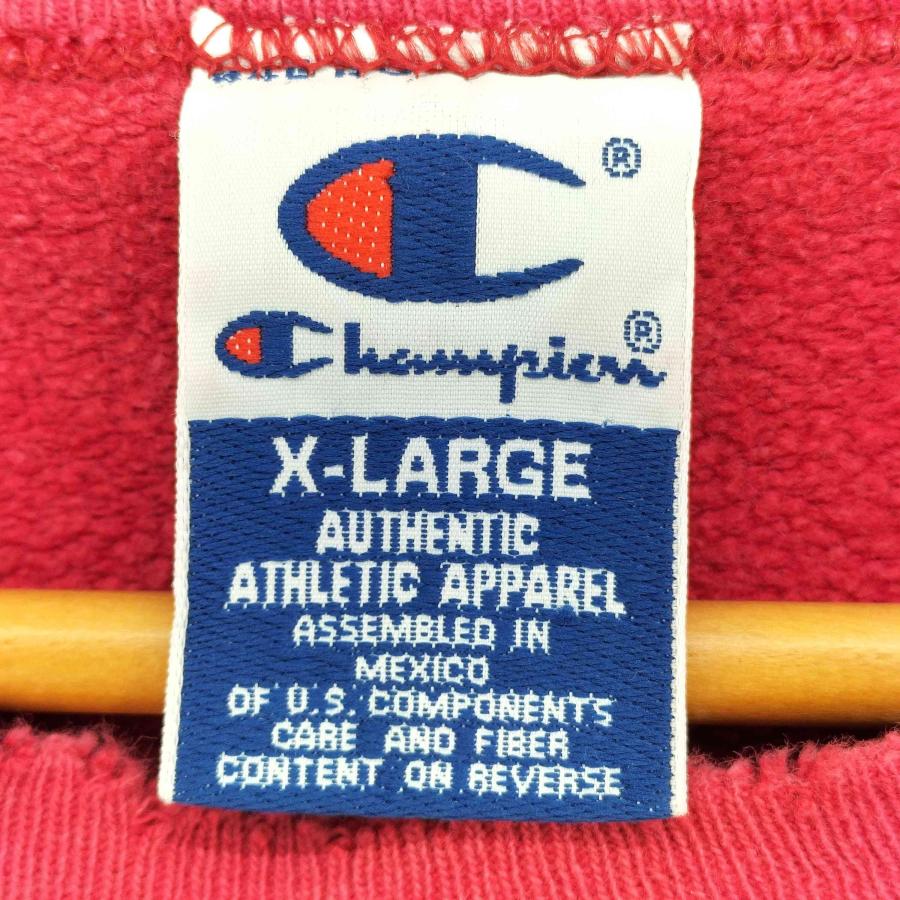 Champion（チャンピオン） 90S メキシコ製 ロゴ刺繍 前Vガゼット
