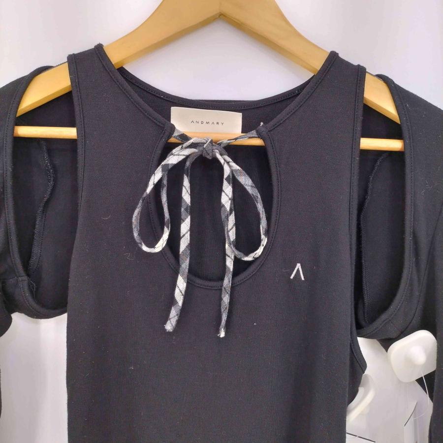 AND MARY(アンドマリー) Hannah check tops レディース FREE 中古 古着