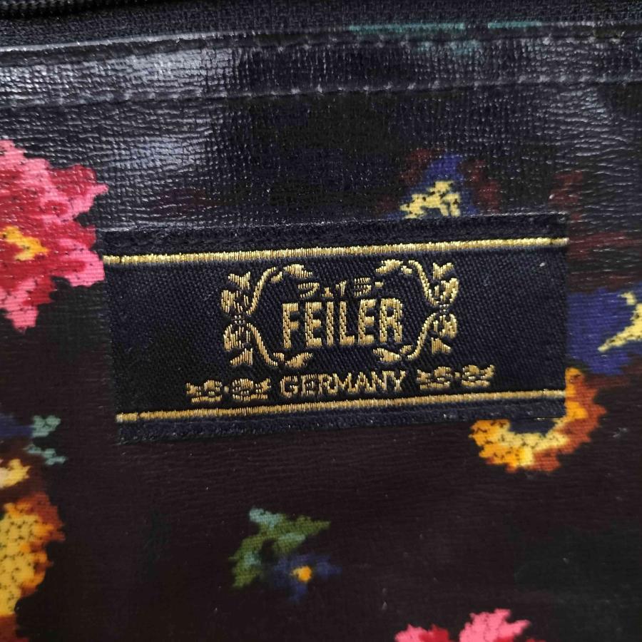 feiler（フェイラー） ハイジ柄 トートバッグ レディース 表記無 中古