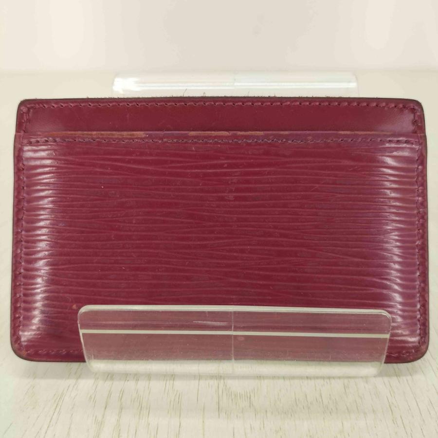 LOUIS VUITTON(ルイヴィトン) ポルトカルト サーンプル レザーカード