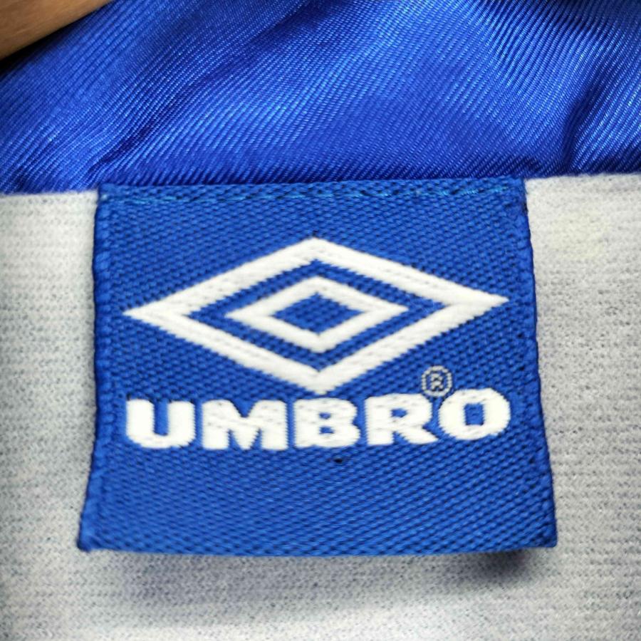 umbro（アンブロ） 90s- 青タグ ラインテープ ナイロントラック 