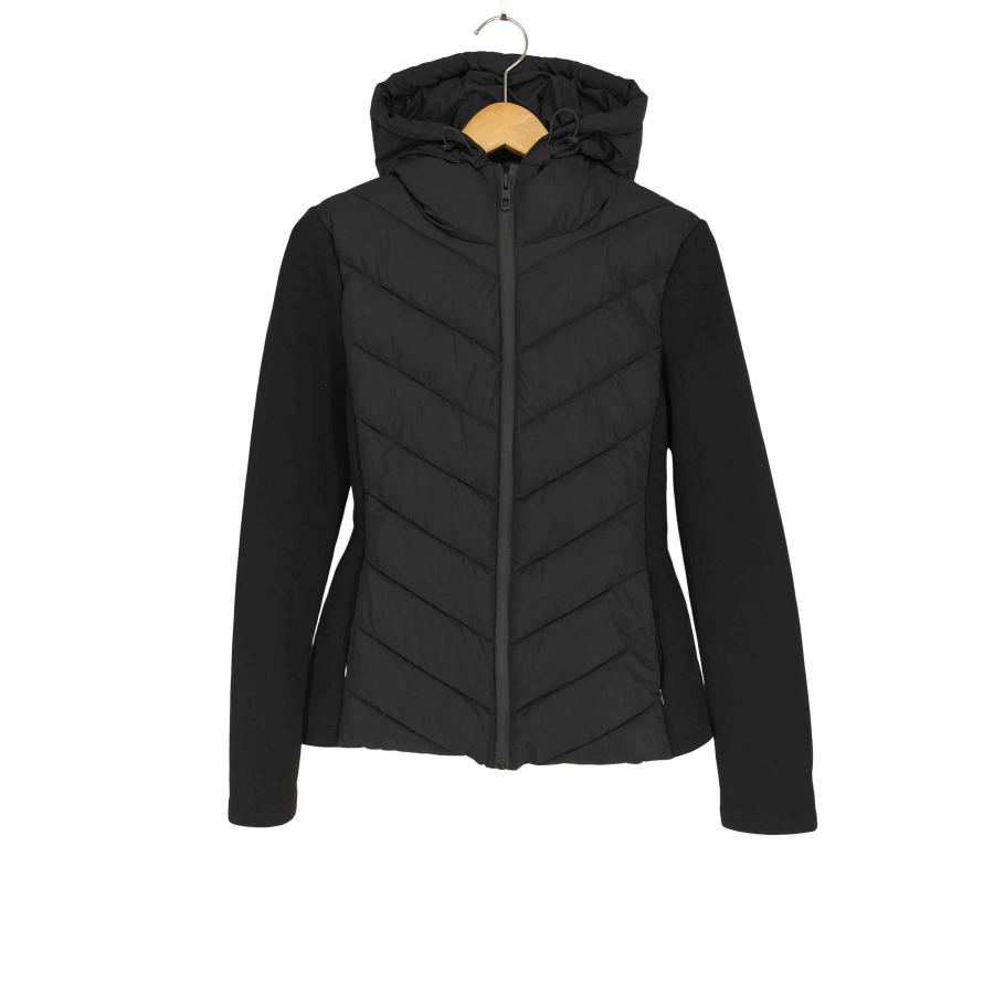 ZARA（ザラ） コントラストパフジャケット レディース M 中古 古着