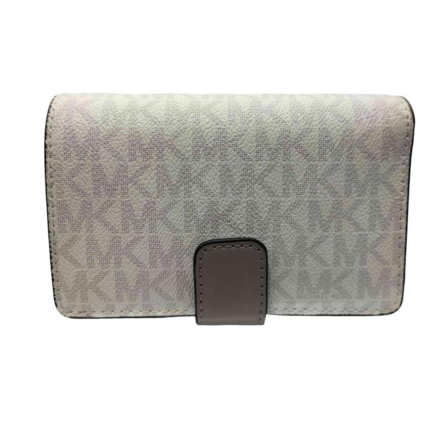 MICHAEL KORS（マイケルコース） ロゴ二つ折り財布 レディース 表記無
