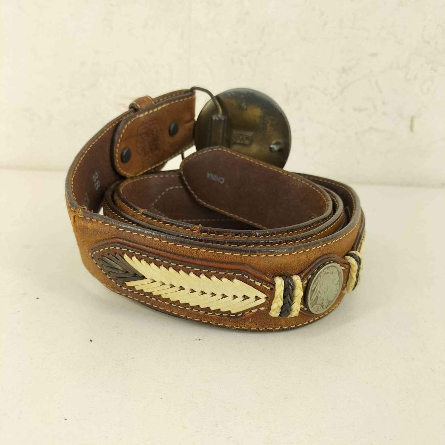 Tony Lama（トニーラマ） レリーフ バックルセット レザーウエスタン