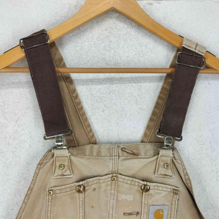 Carhartt（カーハート） ダック地 オーバーオール サロペット スカート