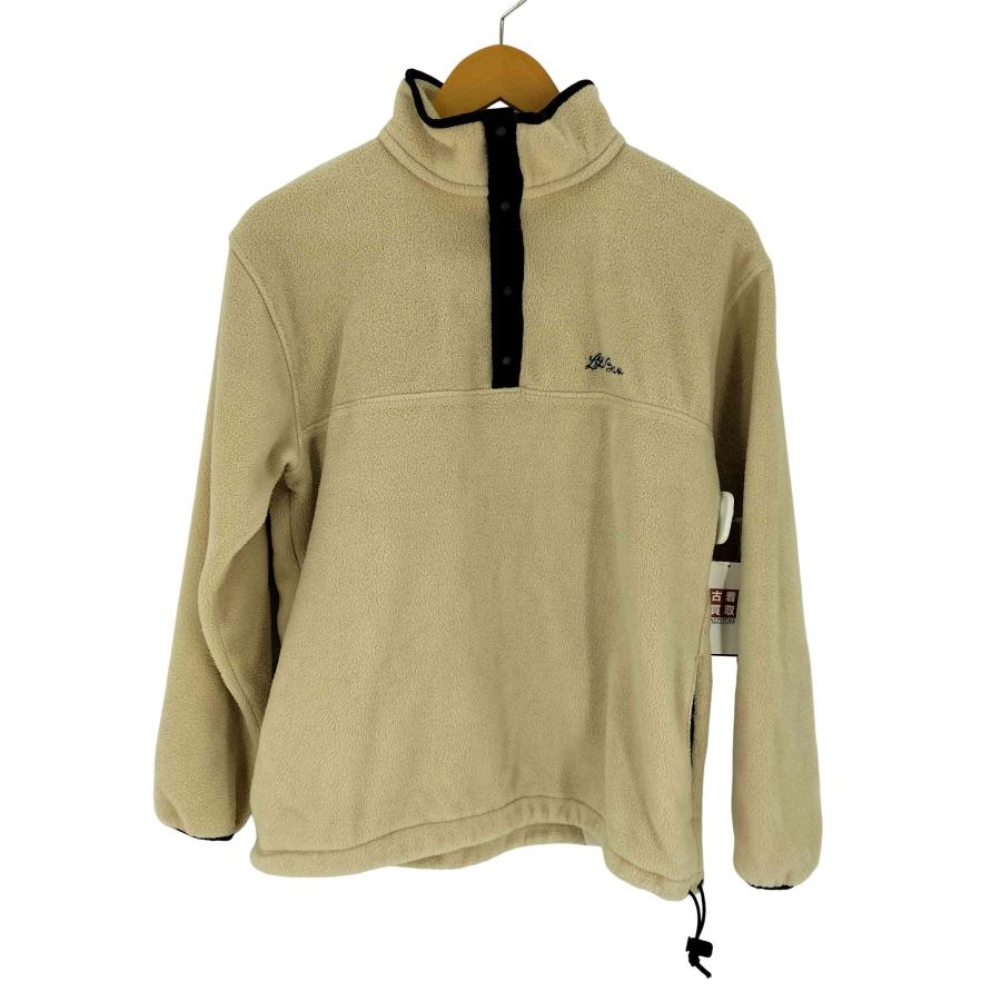 USA製 90s L.L.Bean スナップT フリースジャケットエルエルビーン 米国 