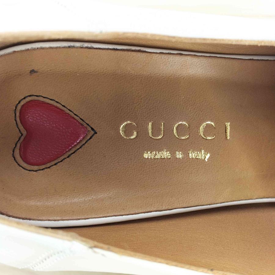 GUCCI（グッチ） GGマーモント ヒールローファー レディース 34 1/2