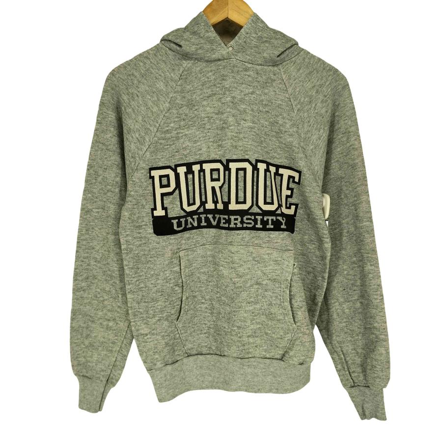 USED古着(ユーズドフルギ) PURDUE UNIVERSITY ラグランスリーブプル 