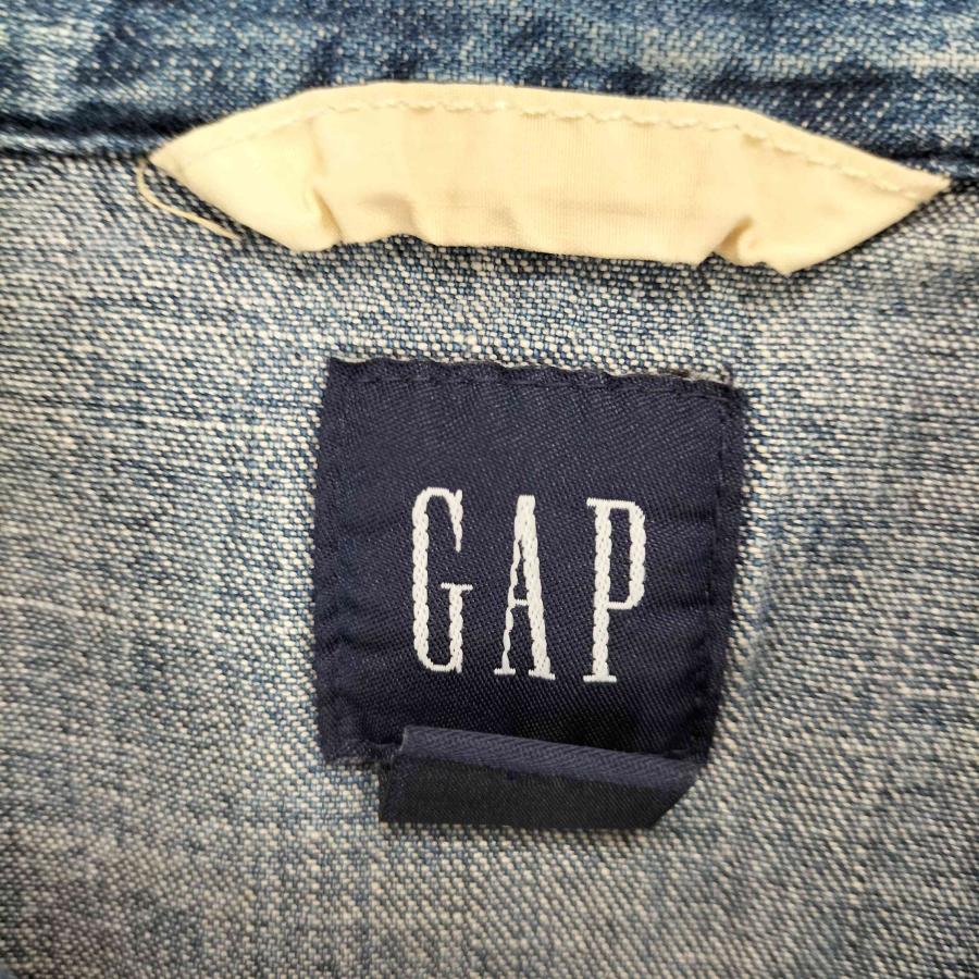 GAP（ギャップ） 00s ウエスタンデニムシャツ メンズ L 中古 古着 0223 