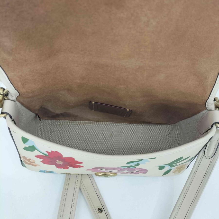 COACH（コーチ） フローラル 2WAY ソフトタビー ショルダーバッグ 