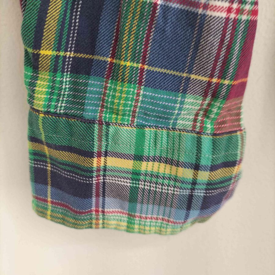 RALPH LAUREN(ラルフローレン) スモールポニー刺繍 マドラスチェック L