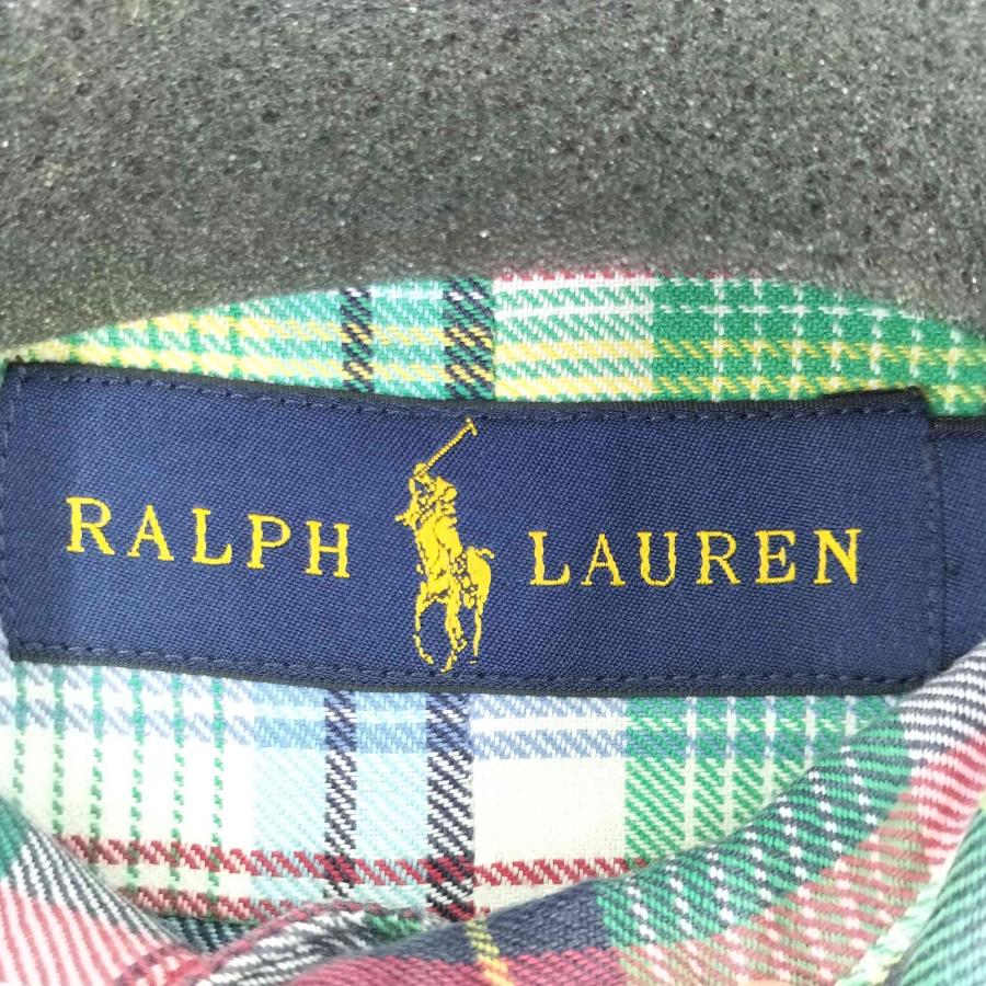 RALPH LAUREN(ラルフローレン) スモールポニー刺繍 マドラスチェック L