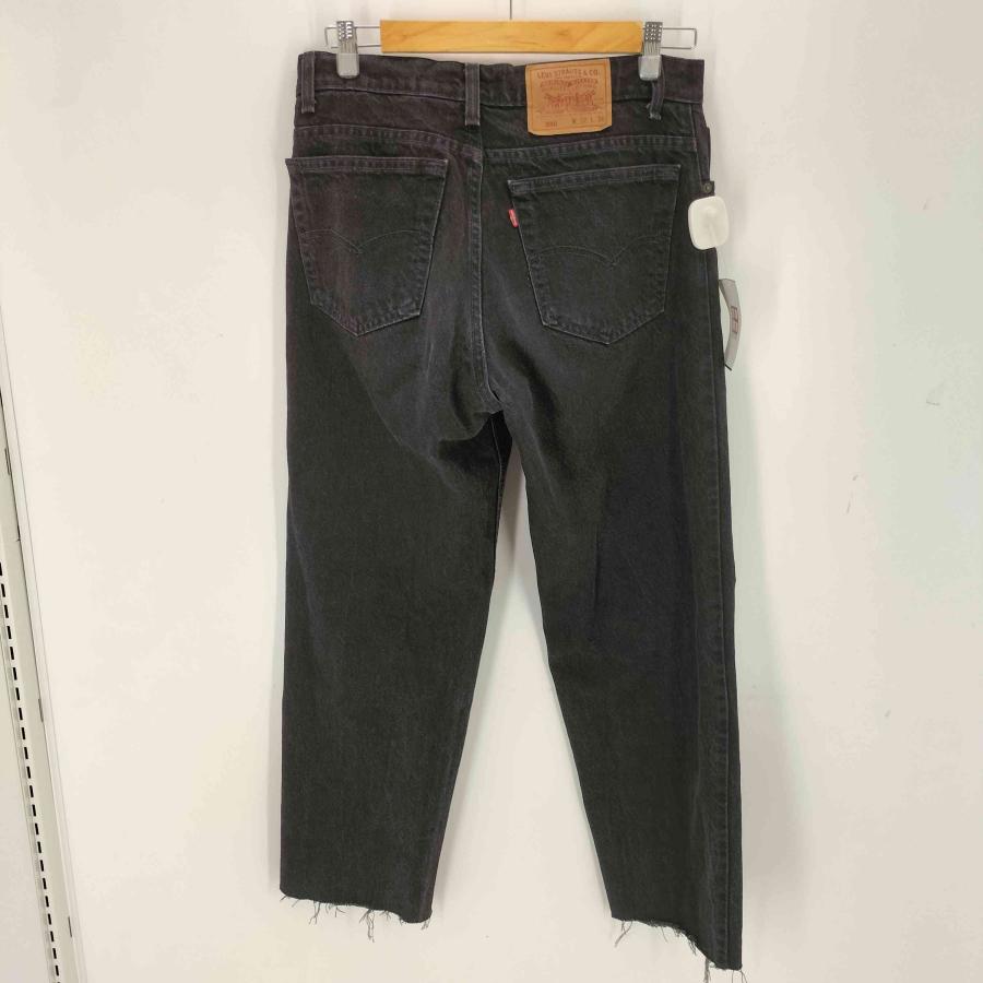 usa古着 LEVI'S 550 ブラックデニムパンツ 38×32 buggy Levi's（リーバイス） Levis(リーバイス) 550 BUGGY デニムパンツ