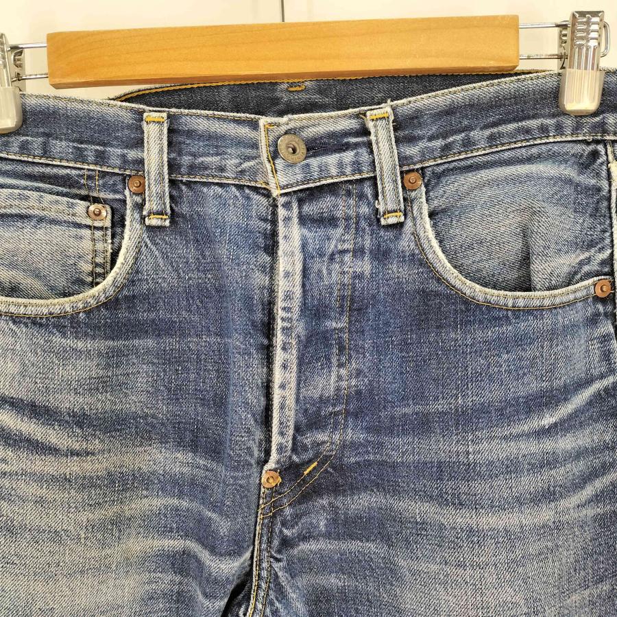 Levi's（リーバイス） Levis(リーバイス) 702XX ボタン裏J22 赤耳 均等