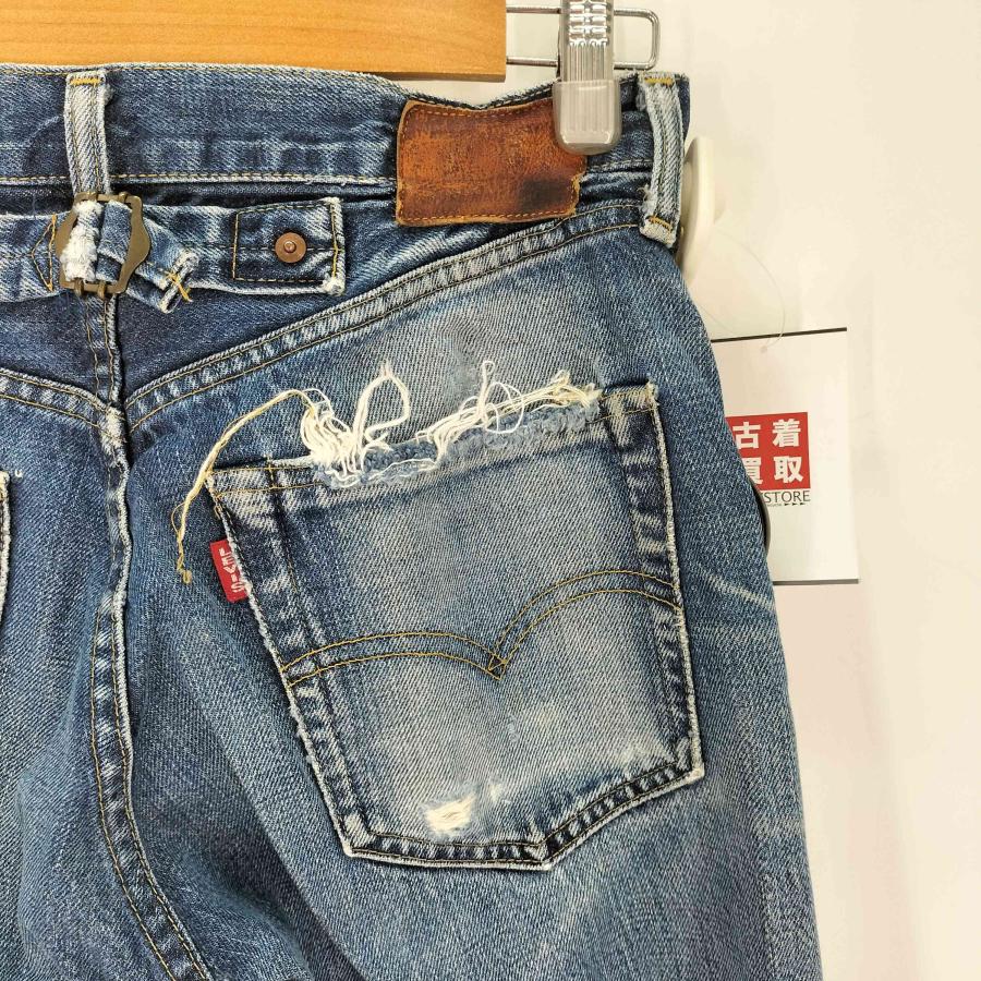 Levi's（リーバイス） Levis(リーバイス) 702XX ボタン裏J22 赤耳 均等